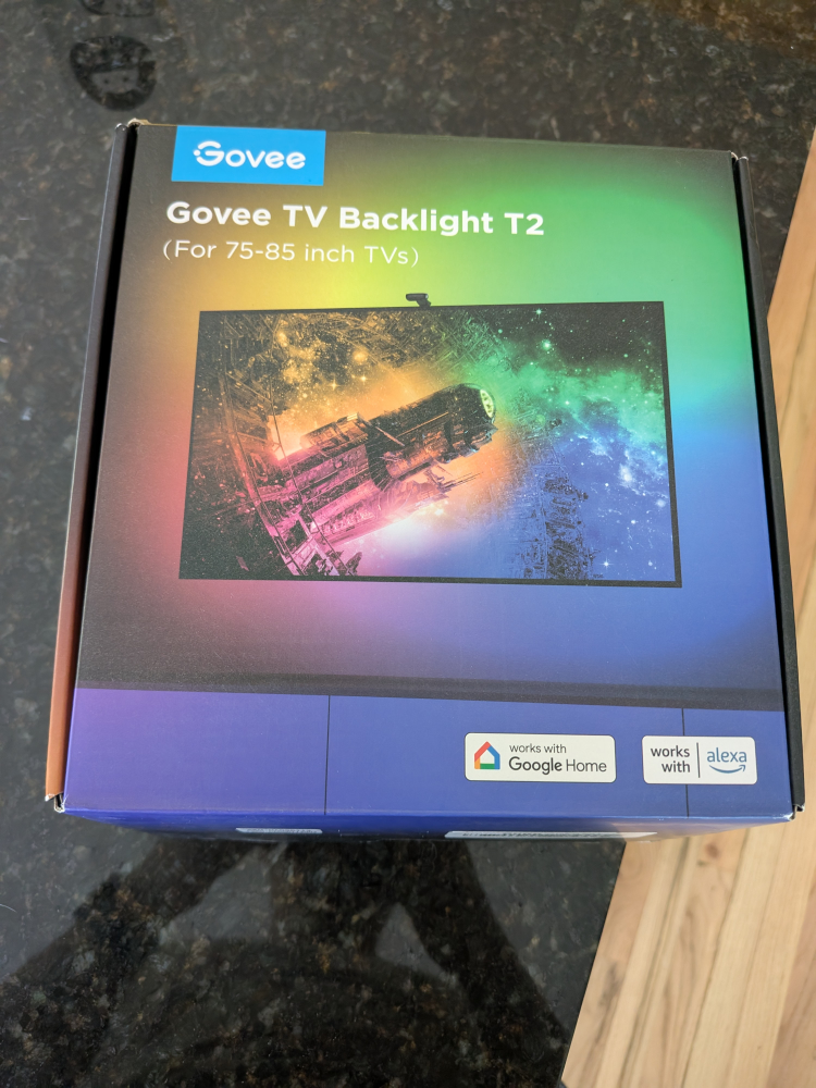 Govee TV Backlight T2 (75-85 inch TVs) - New in Box!
