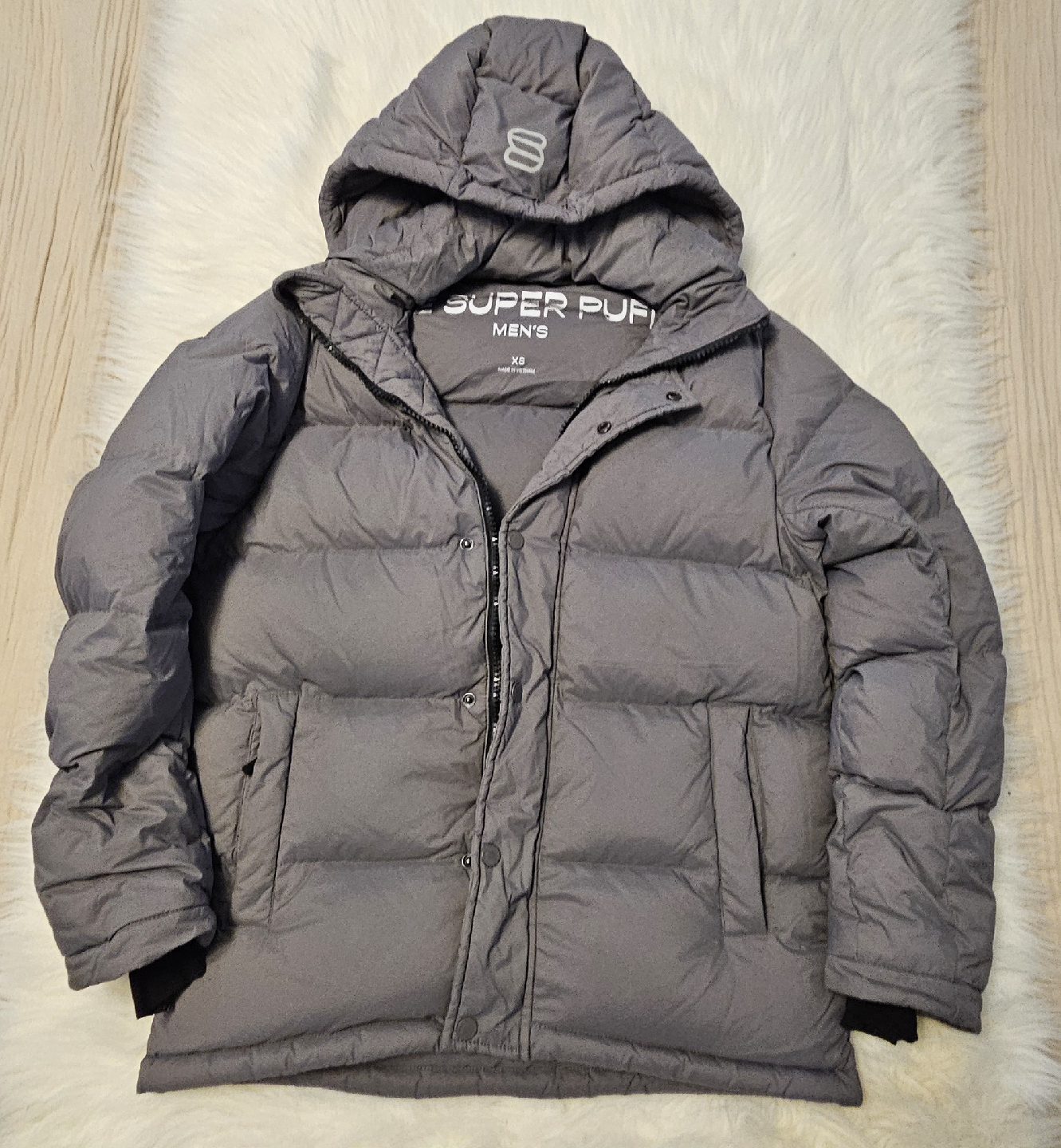 TNA Aritzia Super Puff Men's XS Puffer Jacket