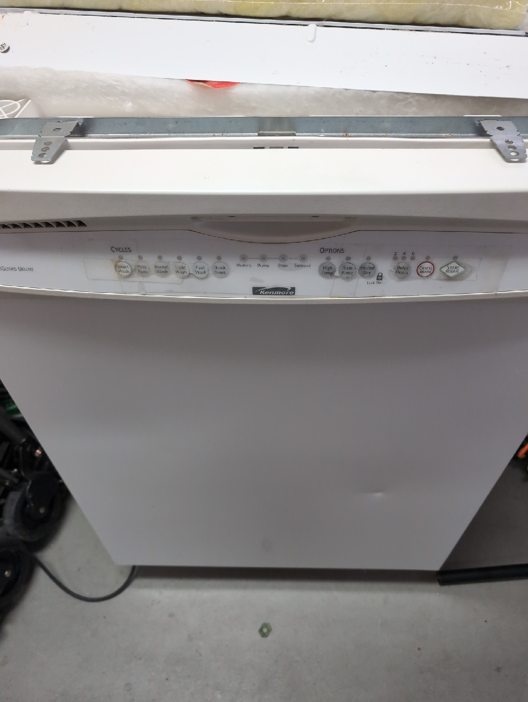 Kenmore Ultra Wash Dishwasher - photo 2