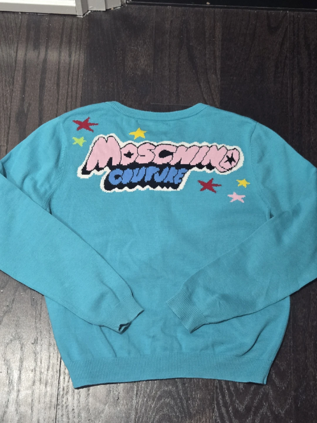 Authentic Moschino Couture Powerpuff Girls Cardigan - photo 2