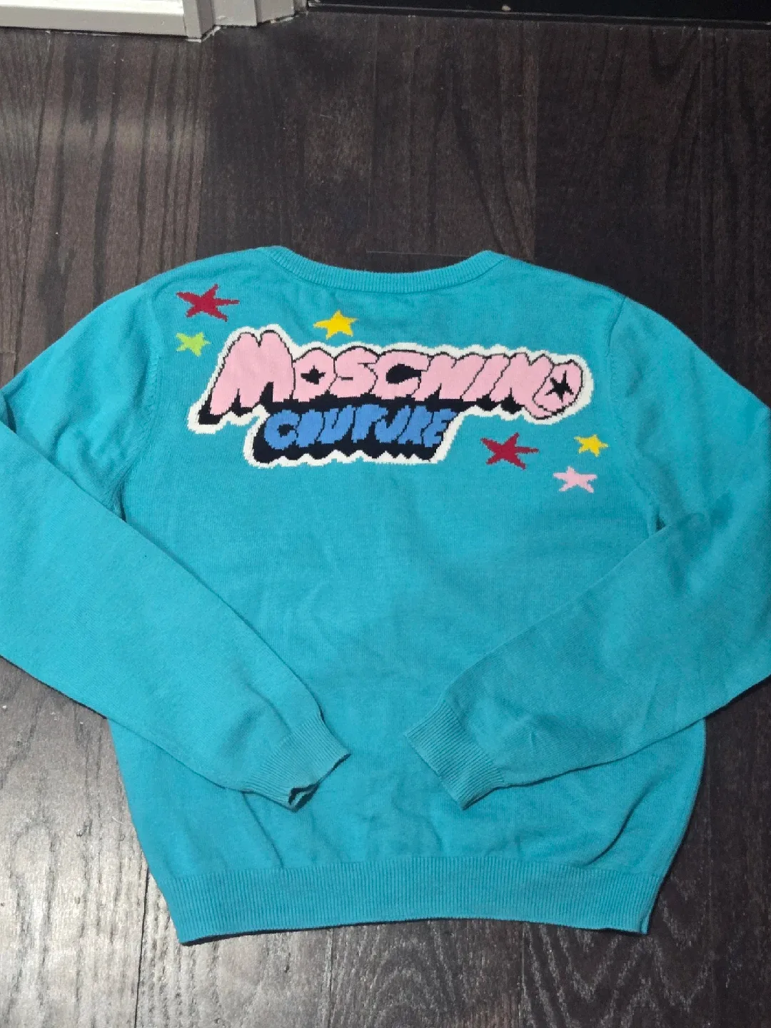 Authentic Moschino Couture Powerpuff Girls Cardigan image indicator(2)