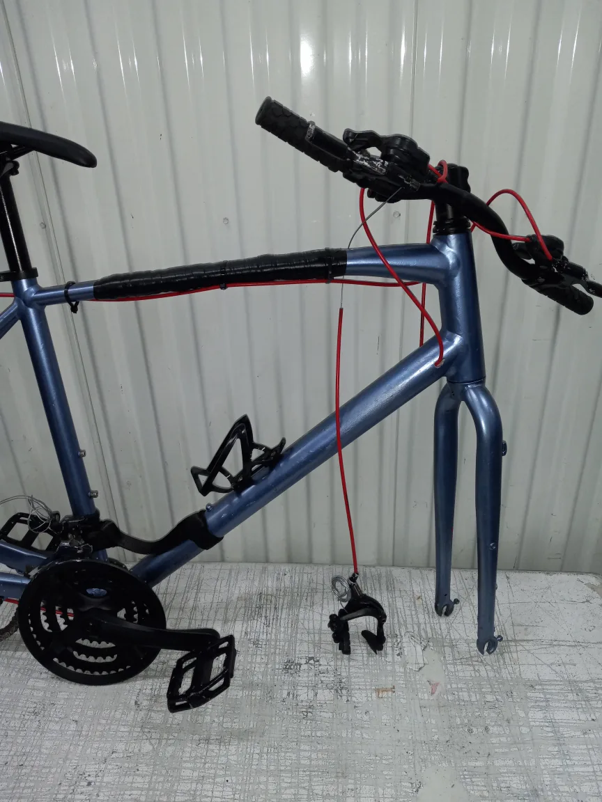 Bike Frame - Blue thumbnail