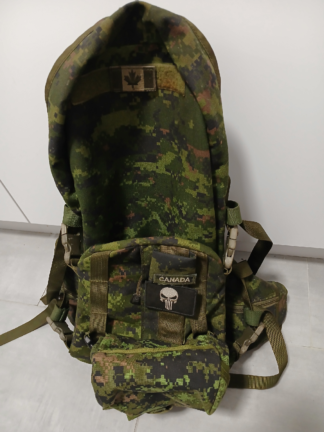 Camouflage Military Backpack - photo 2