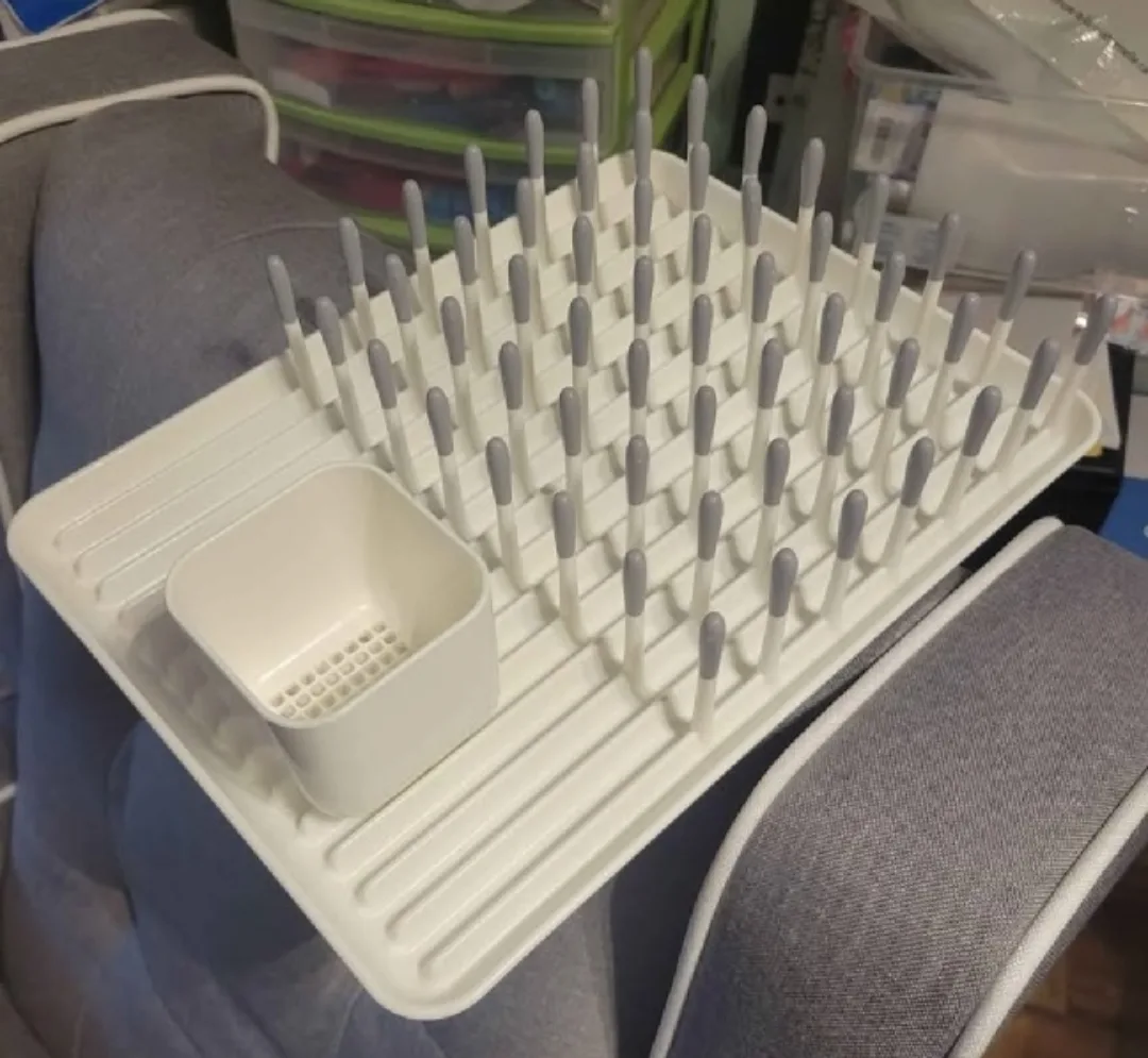 baby Bottle Drying Rack with Pegs thumbnail