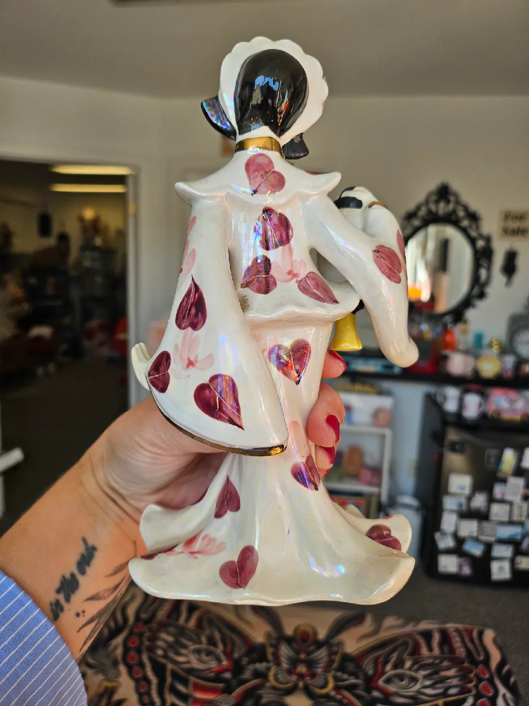 Vintage ESD Japan Geisha Figurine image indicator(4)