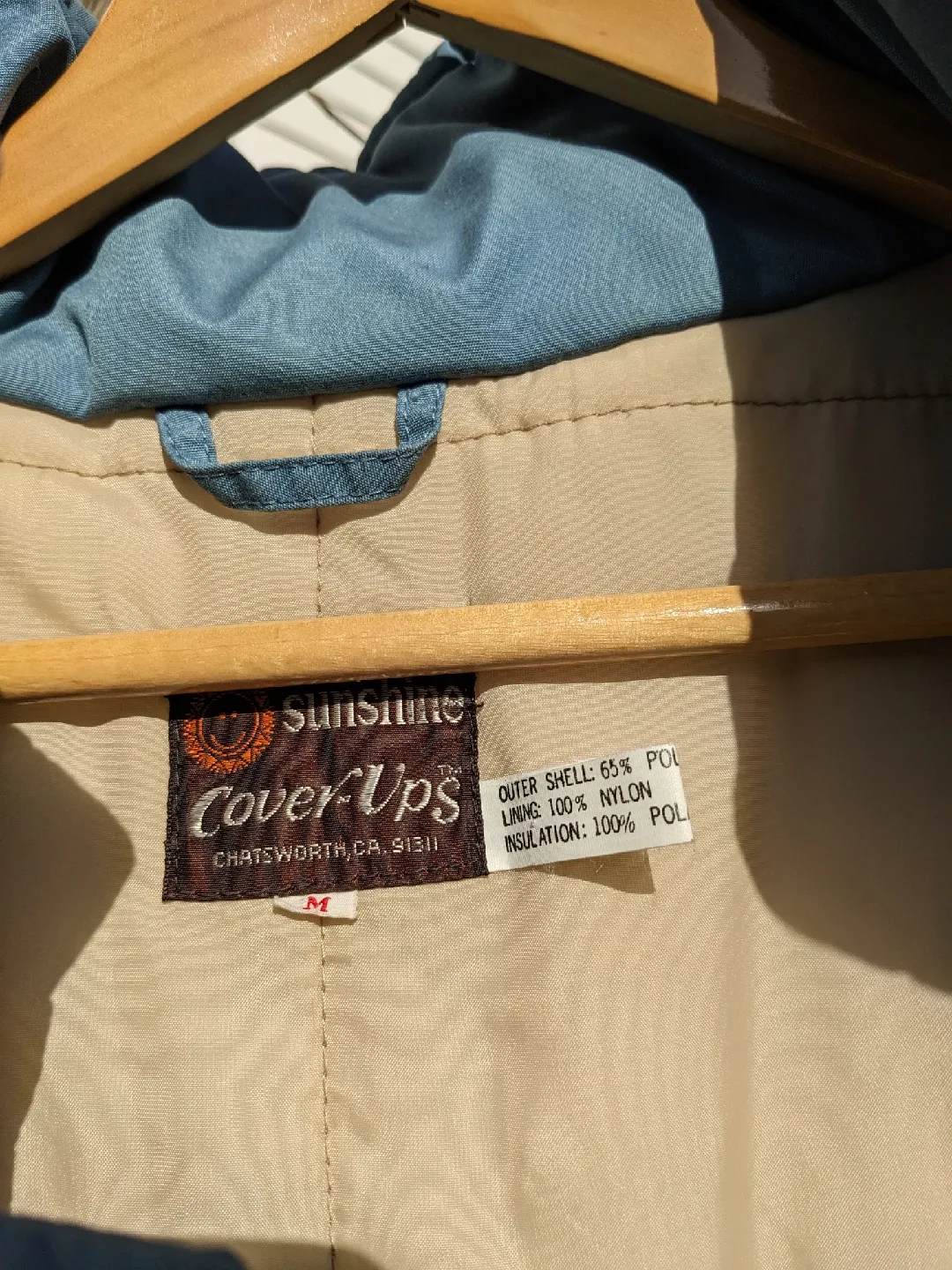 Vintage Sunshine Cover-Ups Jacket - Size M image indicator(5)