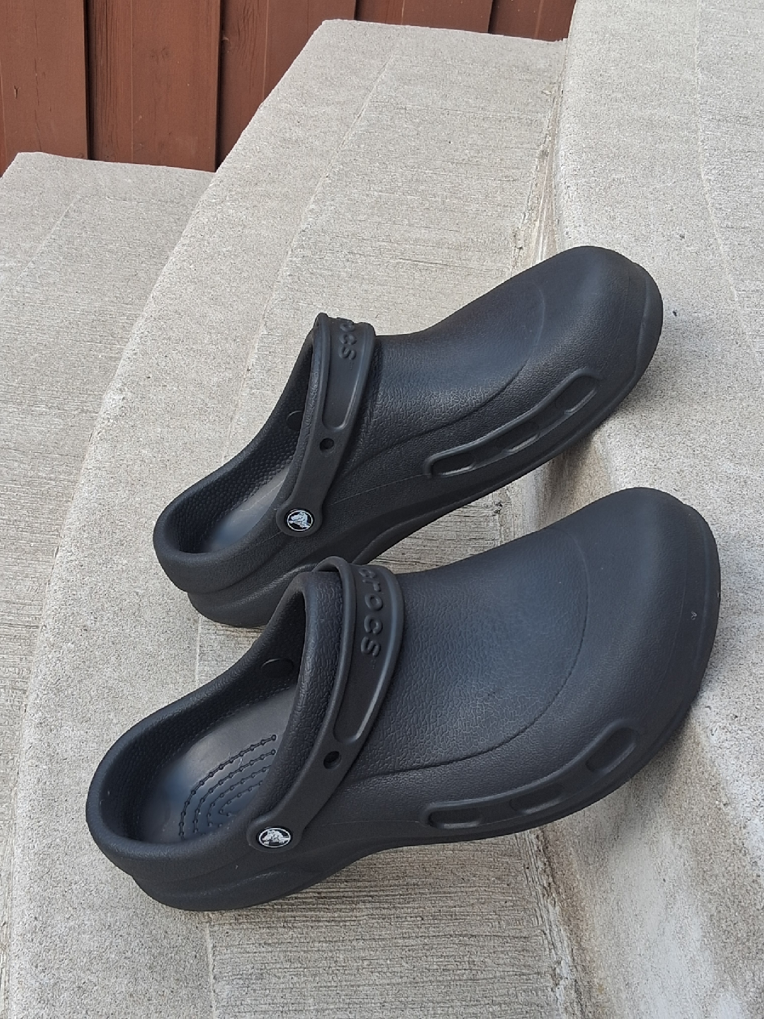 Crocs Bistro Black Clogs
