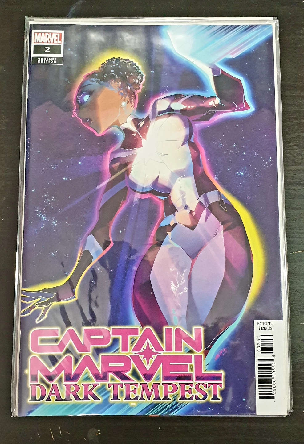 Captain Marvel Dark Tempest Comic Books - photo 3