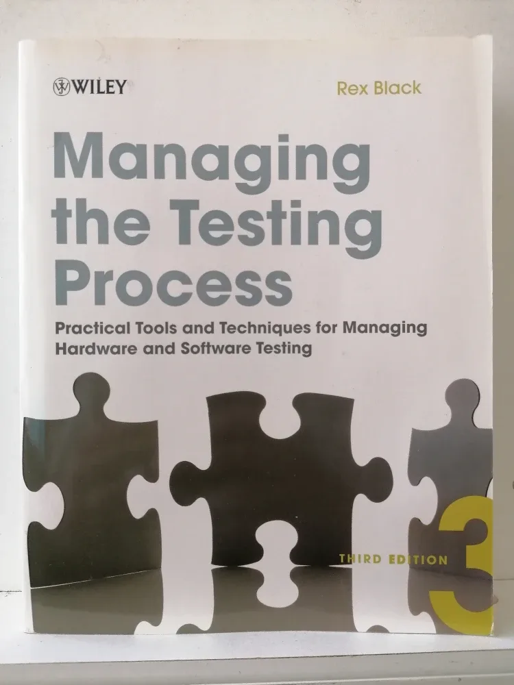 Managing the Testing Process by Rex Black thumbnail
