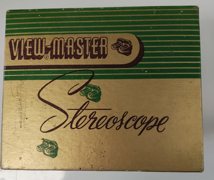 Vintage View-Master Stereoscope with Reels & Box