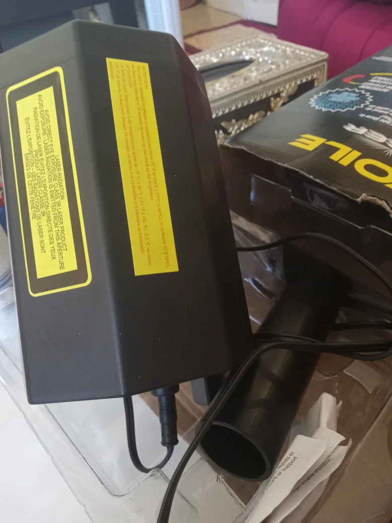 Star Laser Light Projector - 7 Color Modes image indicator(5)