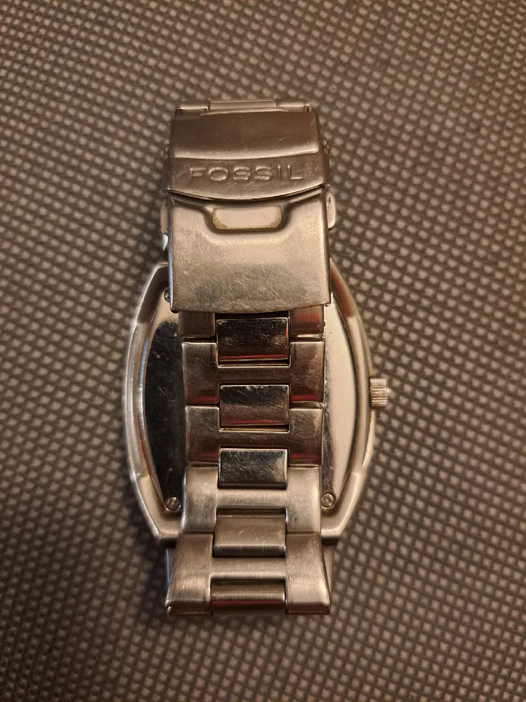 Fossil Blue AM-3659 Stainless Steel Watch image indicator(3)