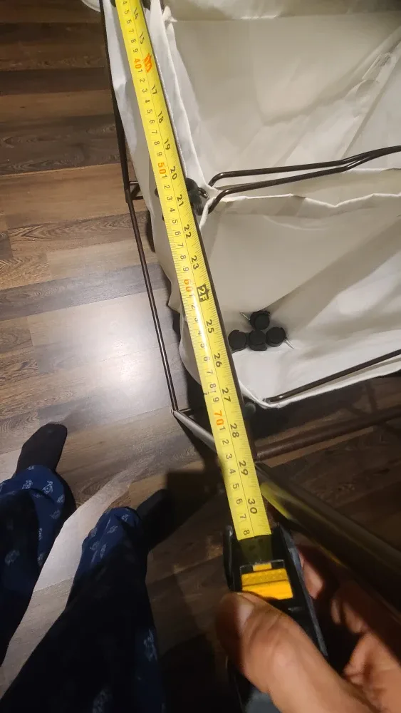 Laundry Sorter with Hanging Rack image indicator(9)