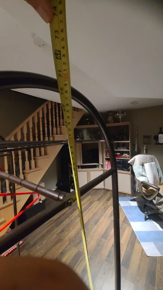 Laundry Sorter with Hanging Rack image indicator(10)