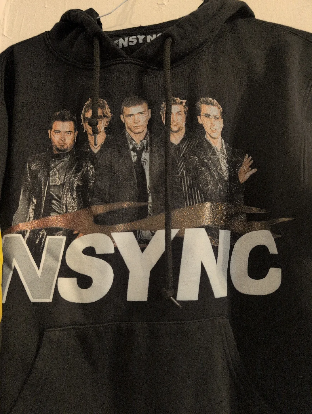 NSYNC sweatshirt hoody small medium image indicator(2)