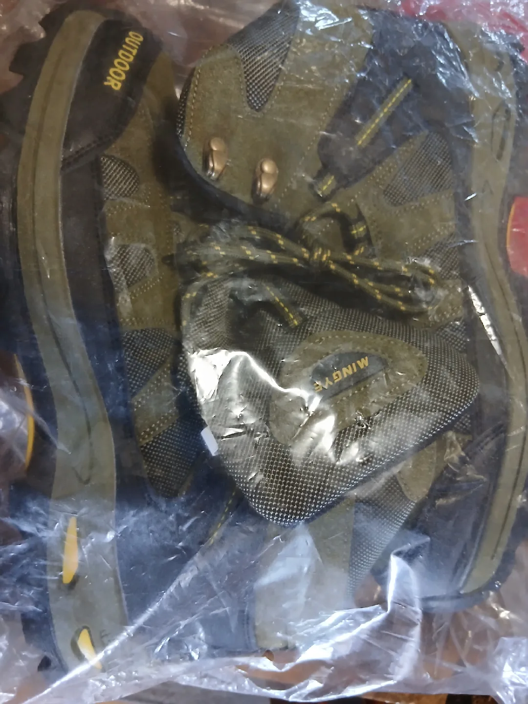 MINGYE Outdoor Hiking Boots - Size 45 image indicator(4)