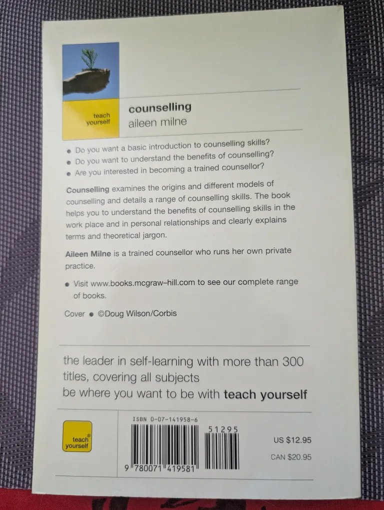 Teach Yourself Counselling by Aileen Milne image indicator(2)