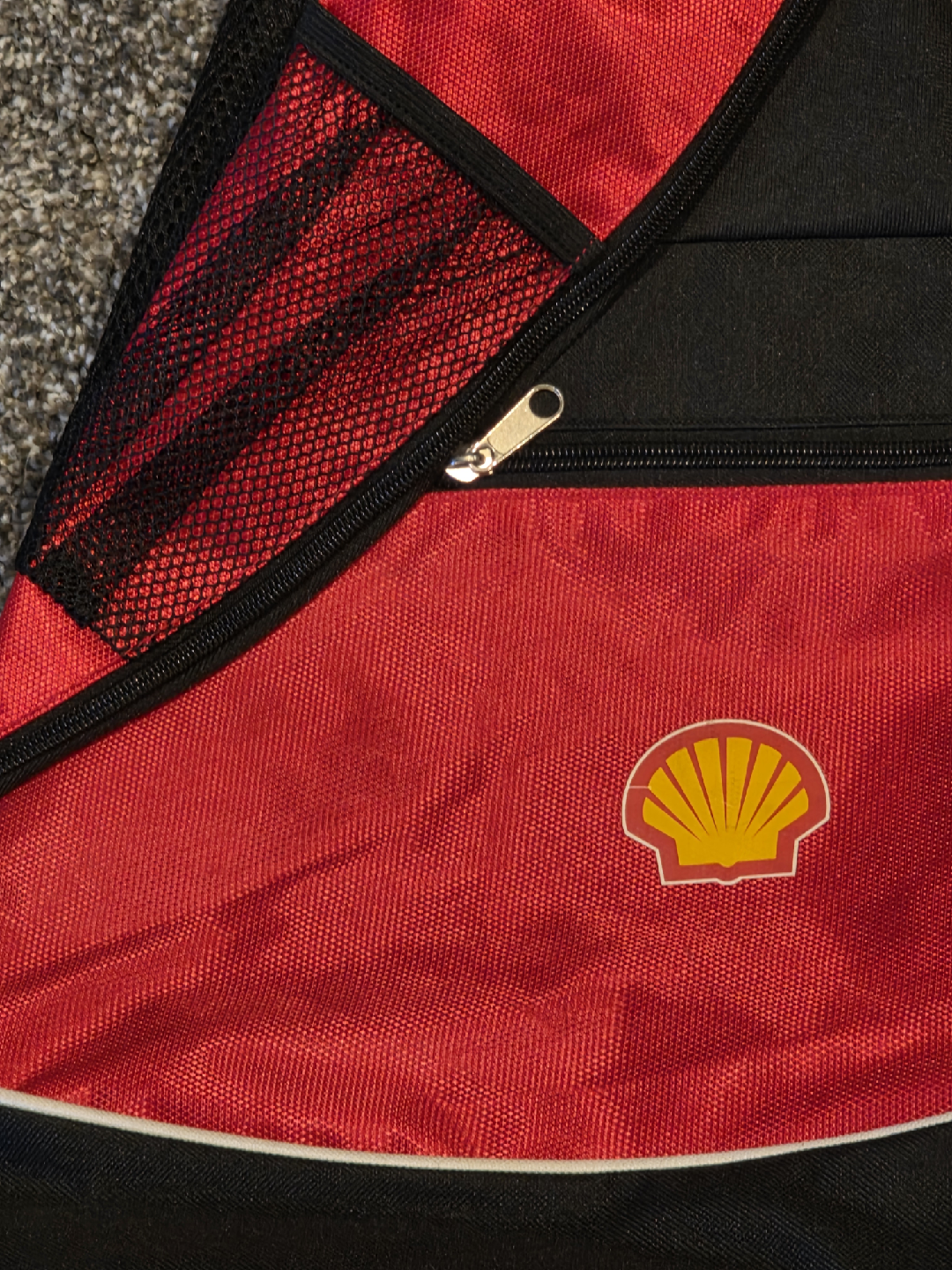 Shell Sling Backpack - Red & Black - photo 2