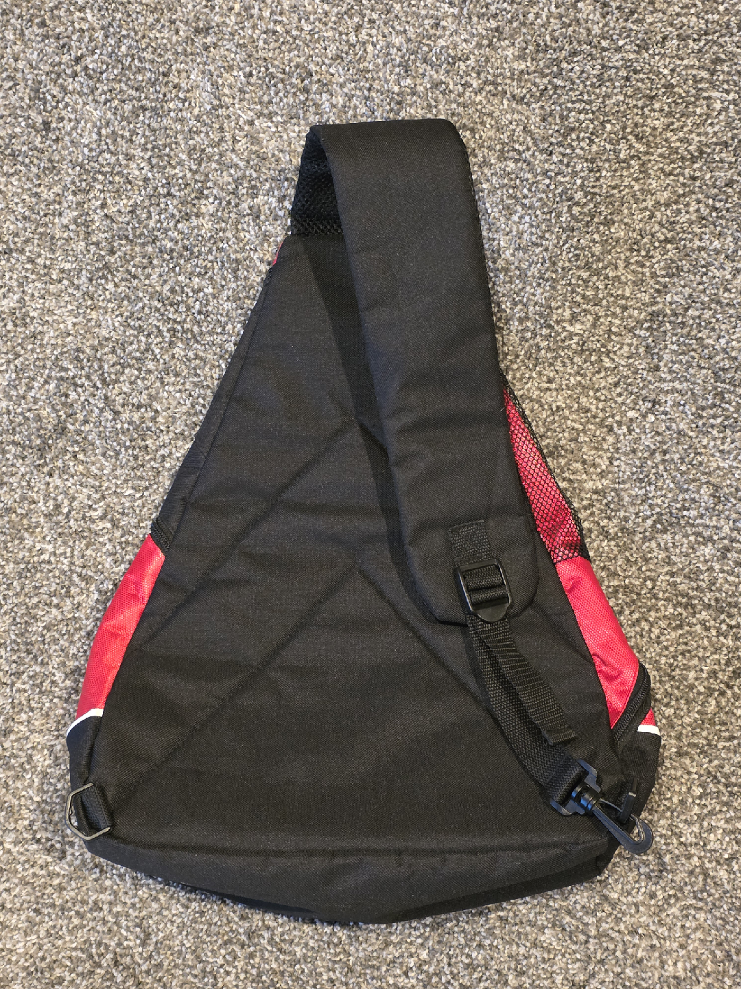 Shell Sling Backpack - Red & Black - photo 3