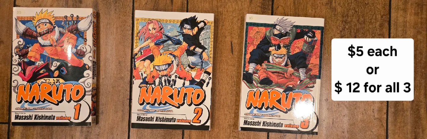 Manga and Graphic Novels image indicator(2)