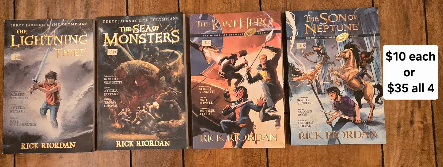 Manga and Graphic Novels image indicator(3)