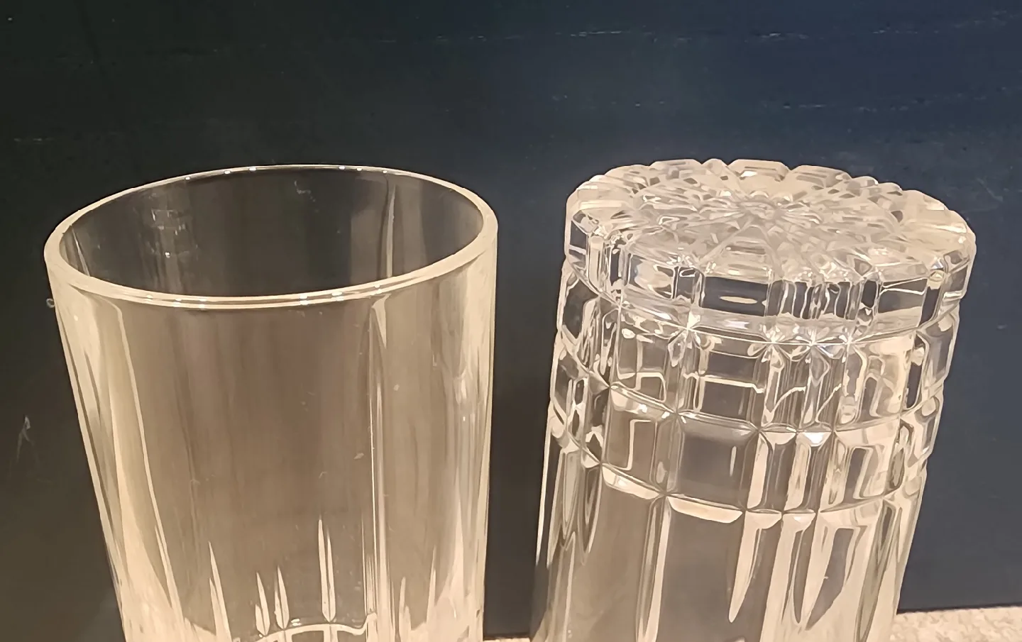 2 Spiegelau Cut Crystal 12oz Hi-Ball Glasses image indicator(4)