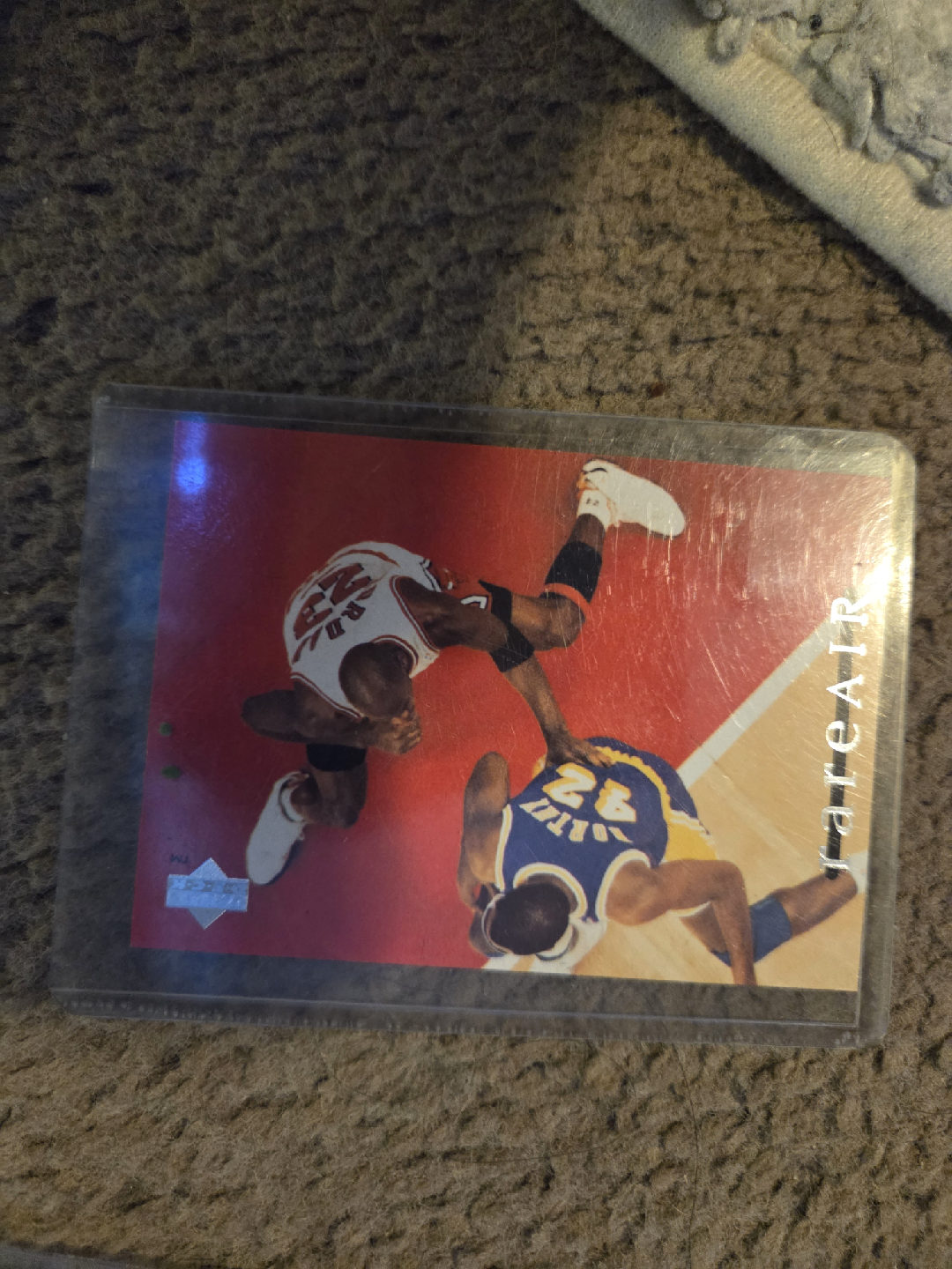 Michael Jordan collectable  card