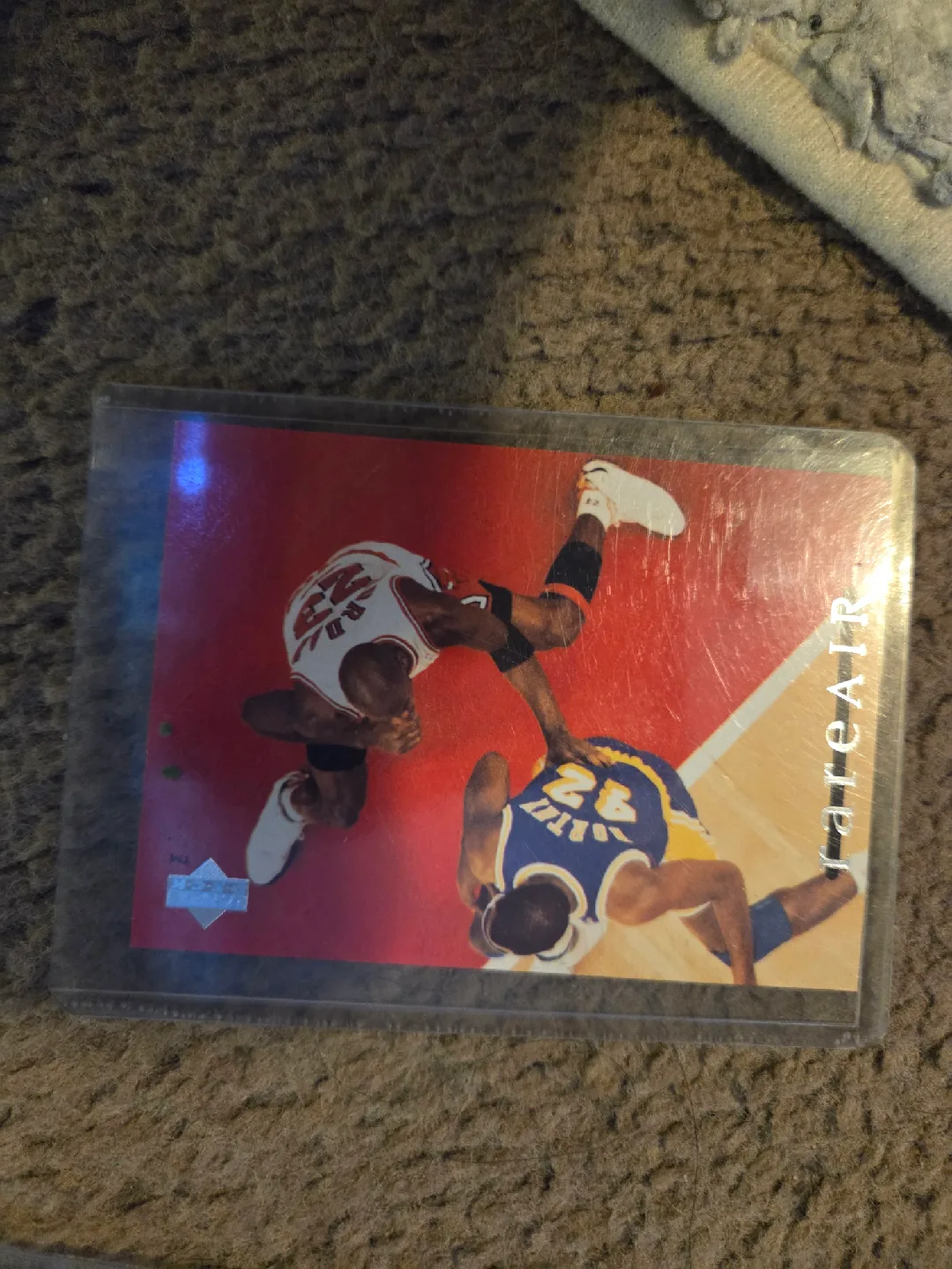 Michael Jordan collectable  card thumbnail