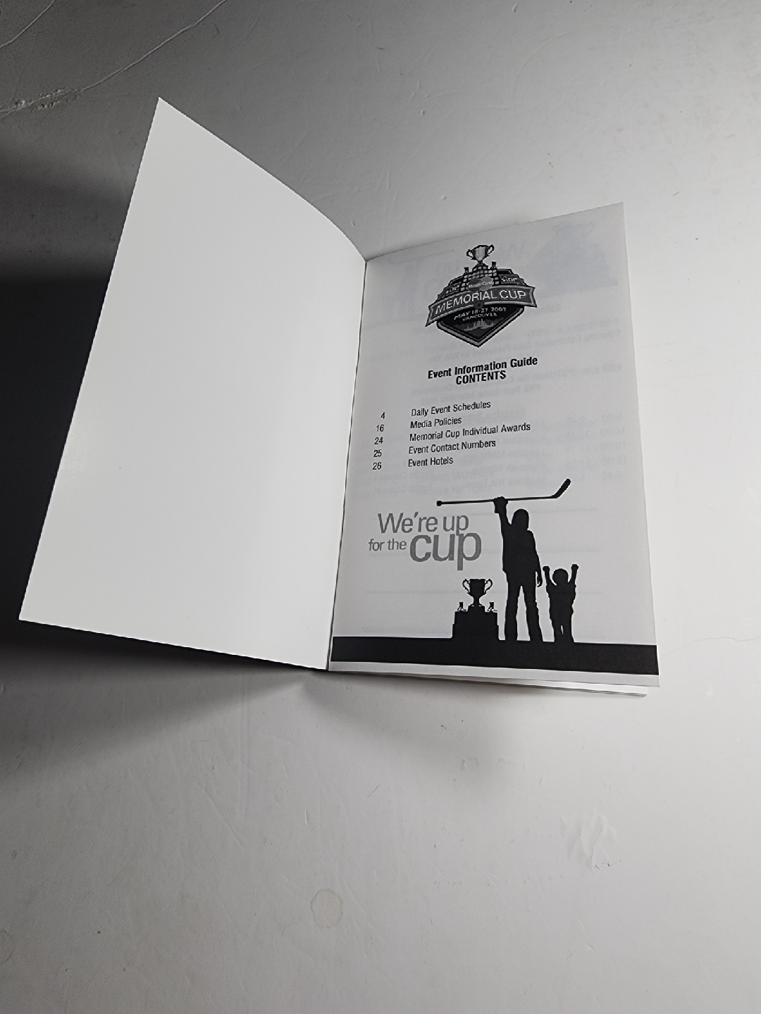 2007 Memorial Cup Tournament Media Guide - photo 2