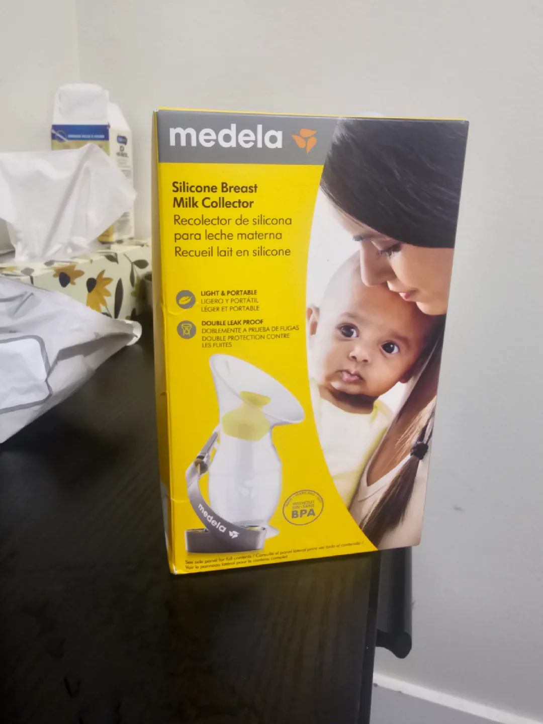 Medela Silicone Breast Milk Collector