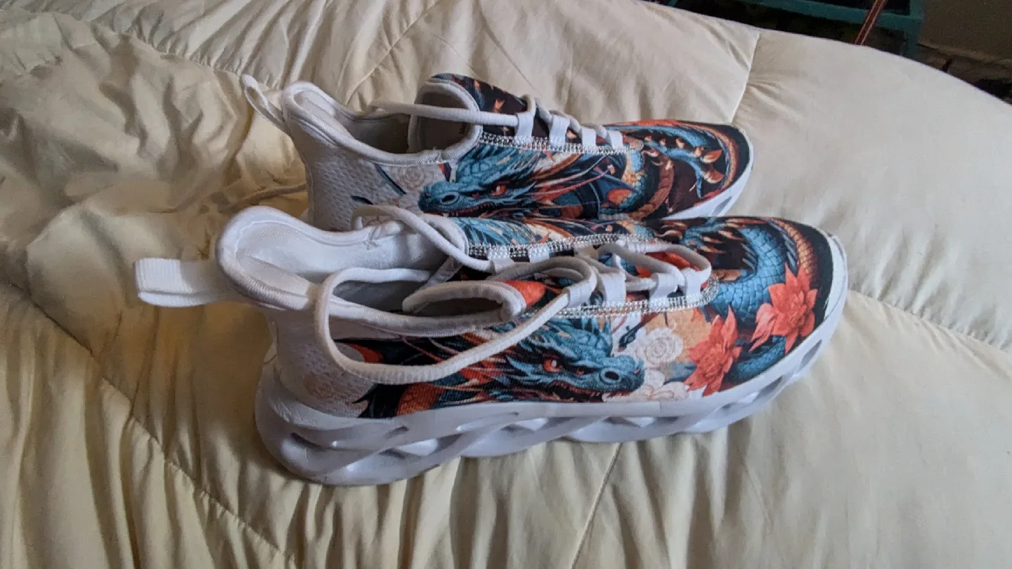 Dragon Design Sneakers ♥️ image indicator(2)