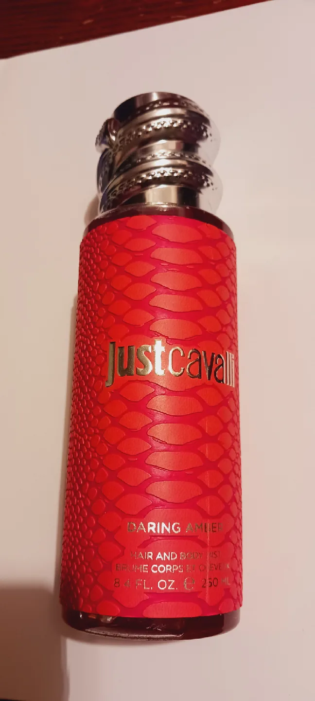 ROBERTO CAVALLI JUST CAVALLI Daring Amber Hair & Body Mist thumbnail