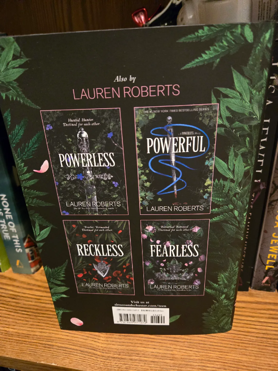 Popular Booktok Books! image indicator(4)