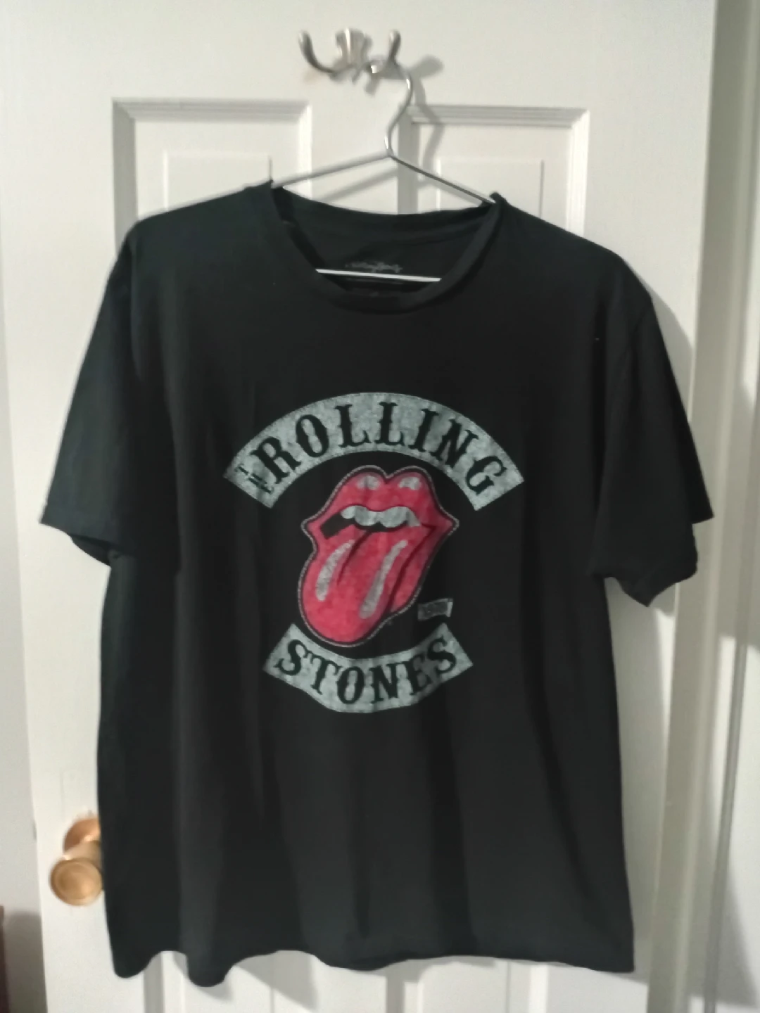 Rolling Stones Black T-Shirt