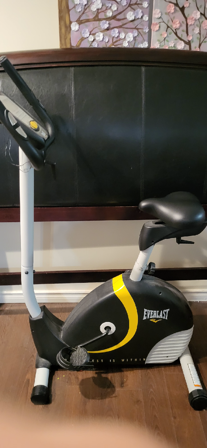Everlast Exercise Bike