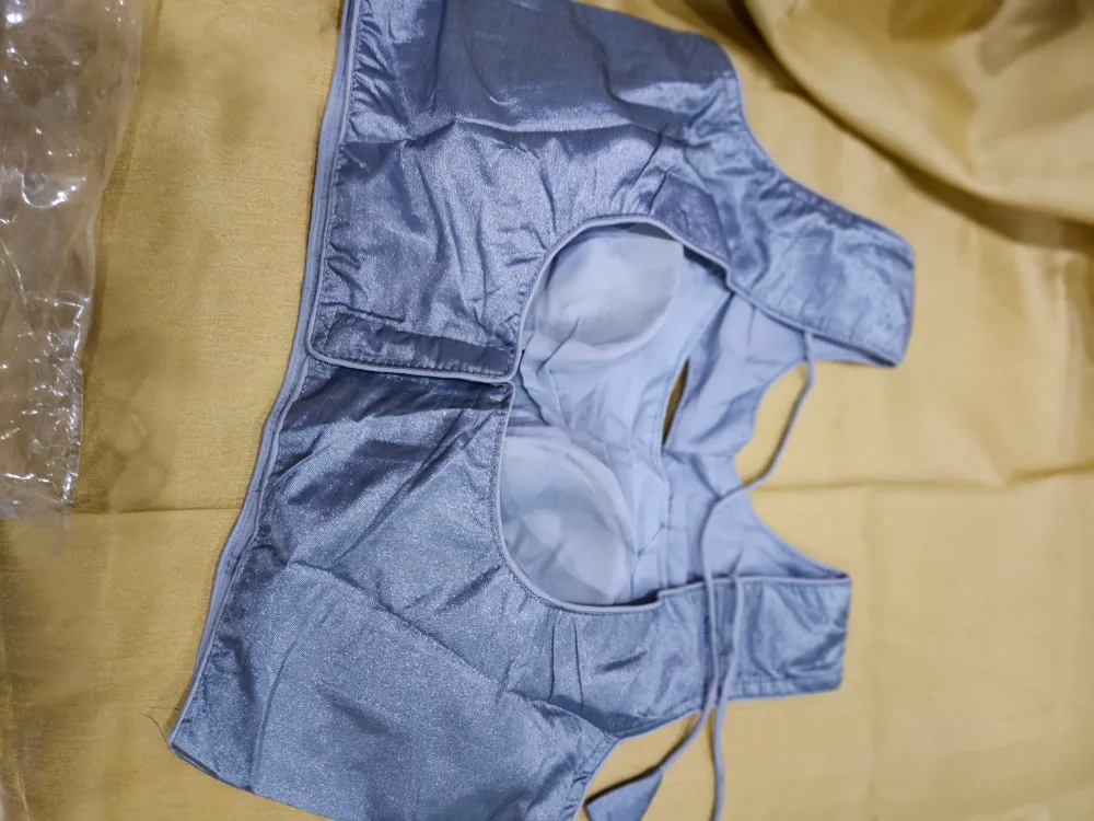 Embroidered Sari Blouse - Assorted Colours image indicator(10)