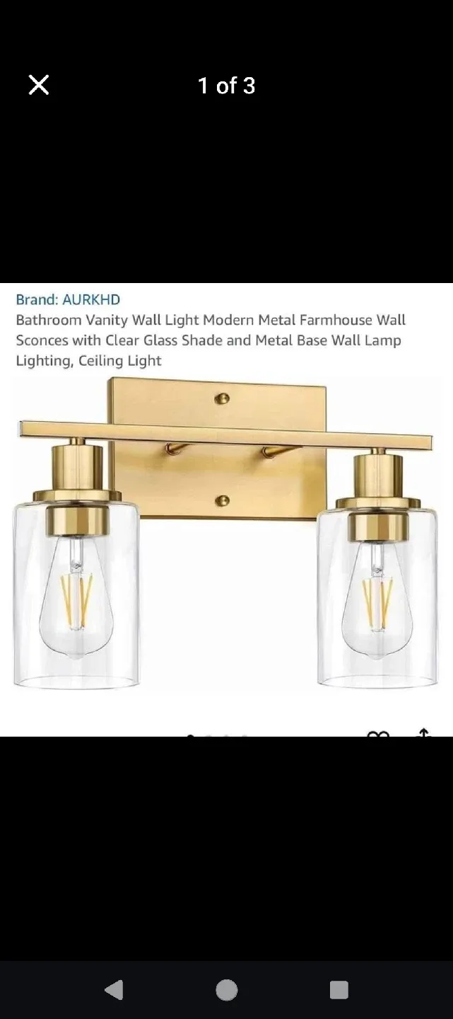 vanity light gold*new* thumbnail