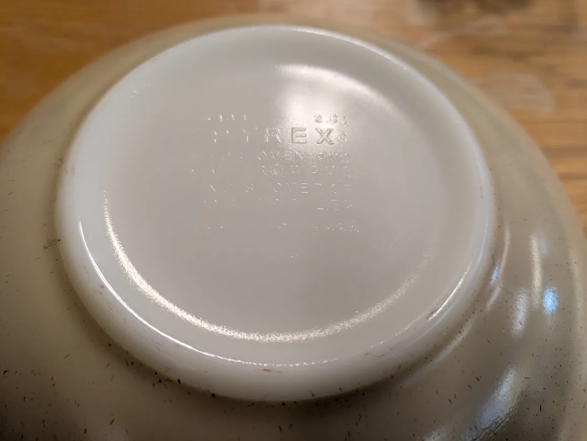 vintage PYREX Forest Fancies cinderella mixing bowl set image indicator(6)