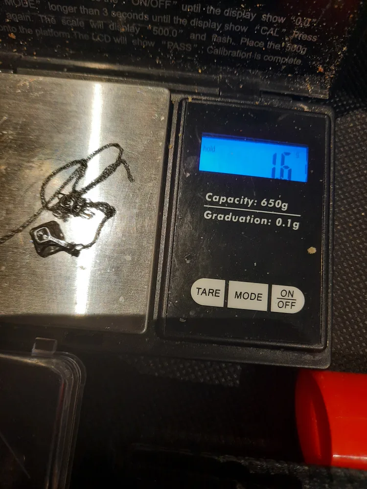 Authentic Solid 14k white gold 2CTTW CZ SOLITARE NECKLACE image indicator(2)