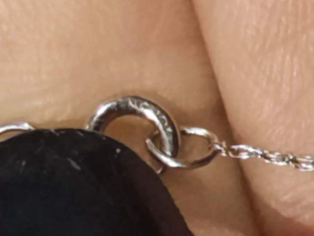 Authentic Solid 14k white gold 2CTTW CZ SOLITARE NECKLACE image indicator(5)