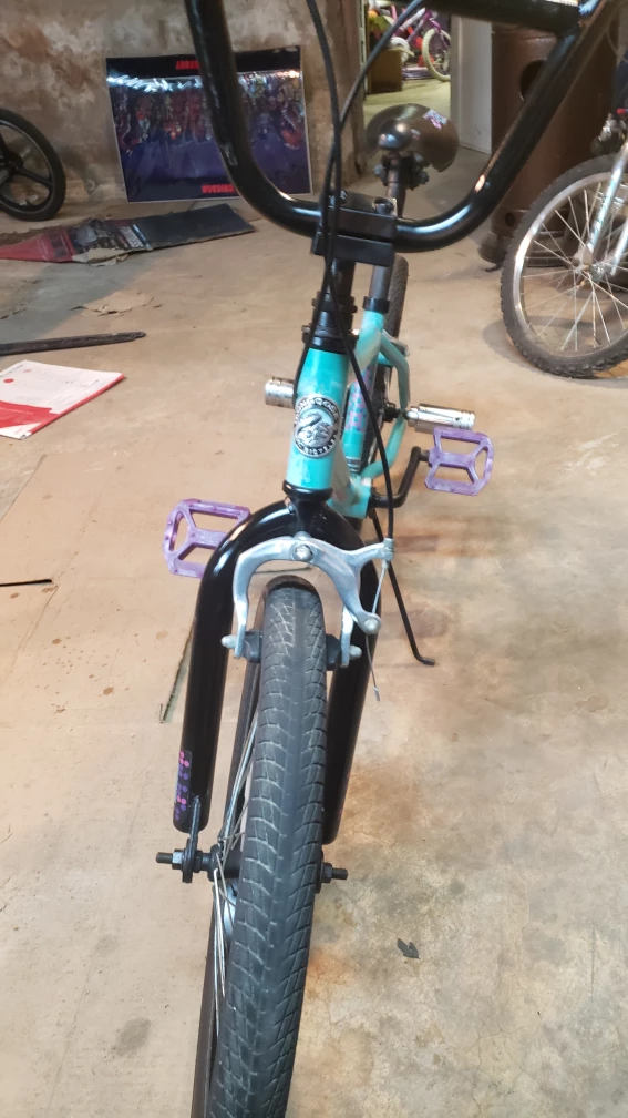 Turquoise BMX Bike - photo 2
