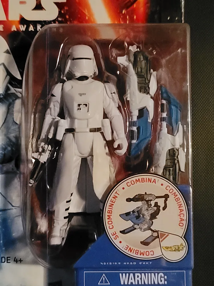 New Star Wars Snowtrooper Action Figure image indicator(2)