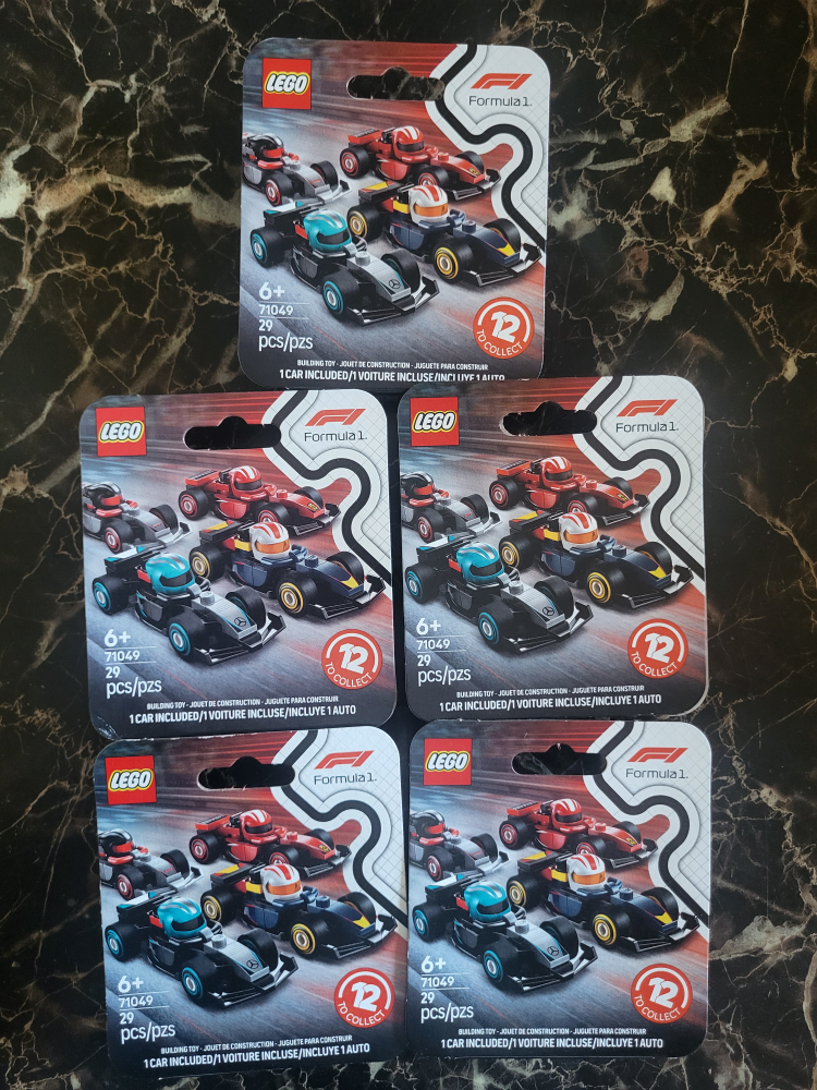 LEGO Formula 1 71049 - New in Package!