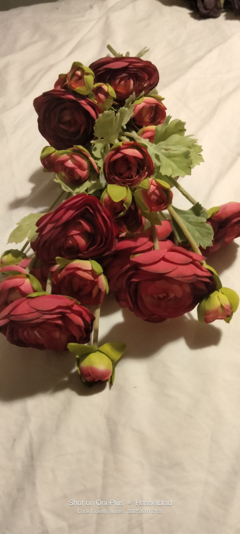 Ranunculus Flower Bouquet