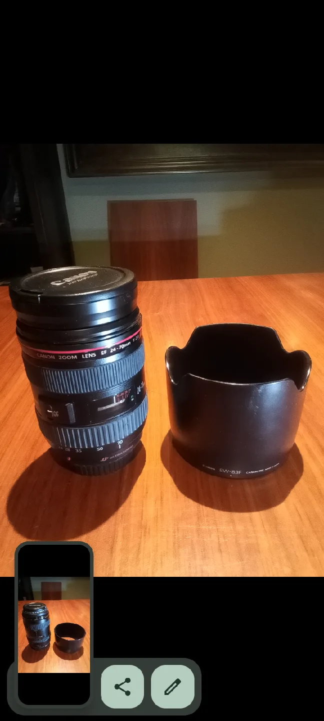 Professional Canon EOS 5D Mark II Camera/Lenses & Accessories image indicator(3)