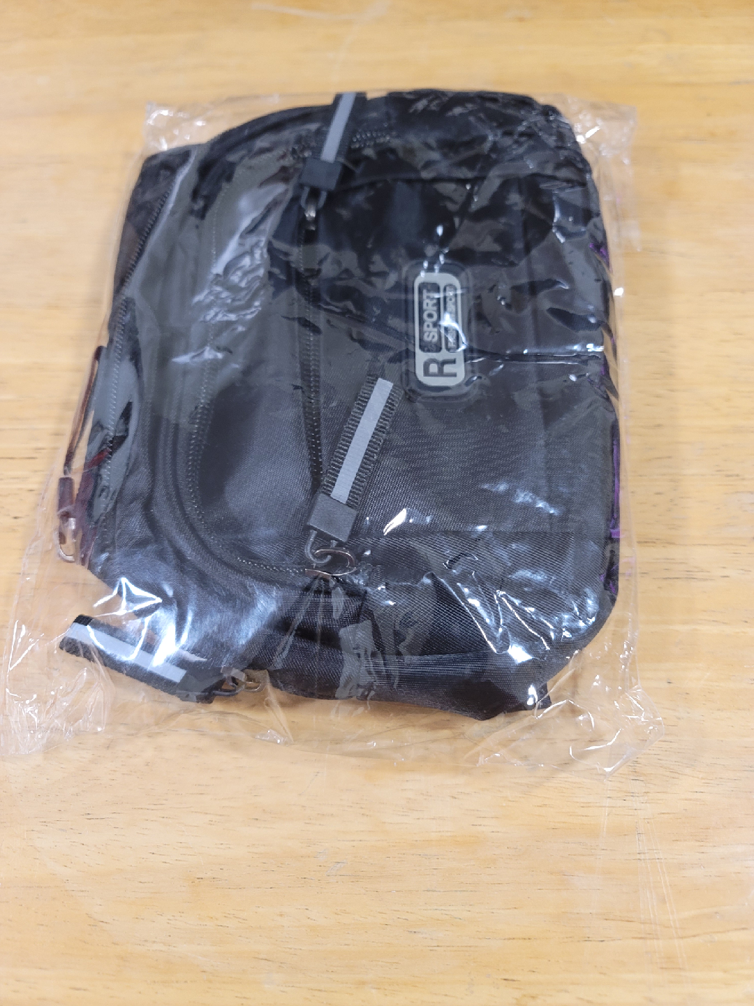 Bolsa de cintura ultrafina de nylon para hombre -, - photo 2