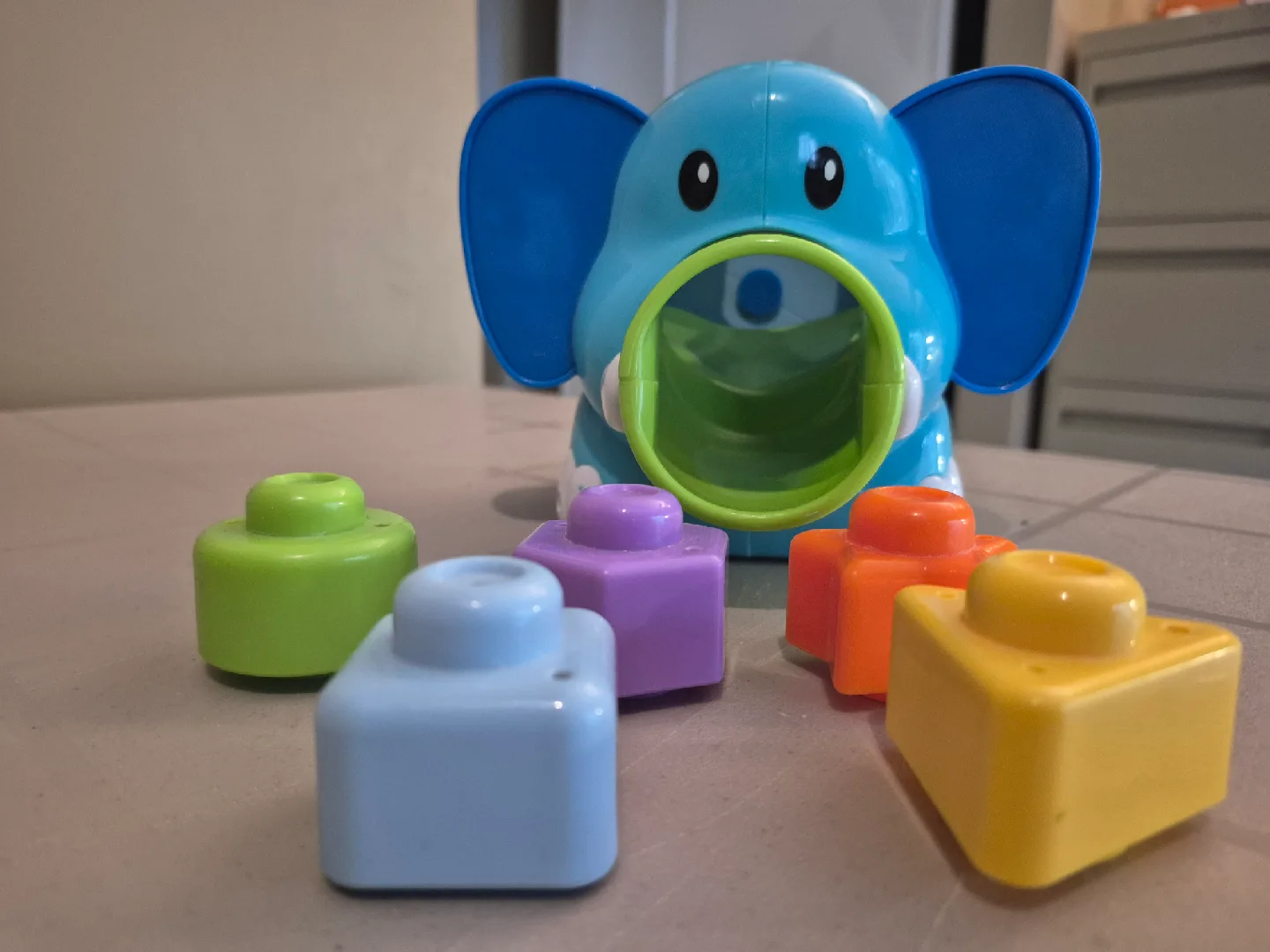 Elephant Shape Sorter Toy thumbnail