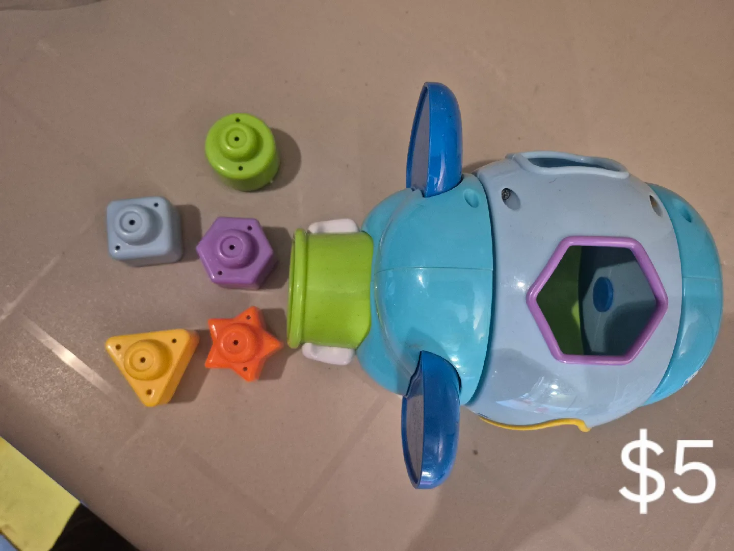 Elephant Shape Sorter Toy image indicator(2)