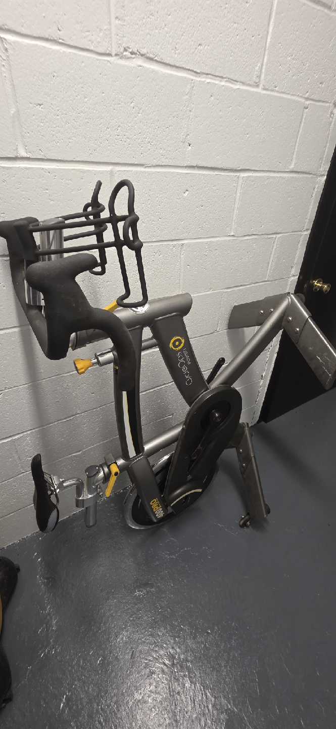 CycleOps 400 Pro Power Indoor Exercise Bike