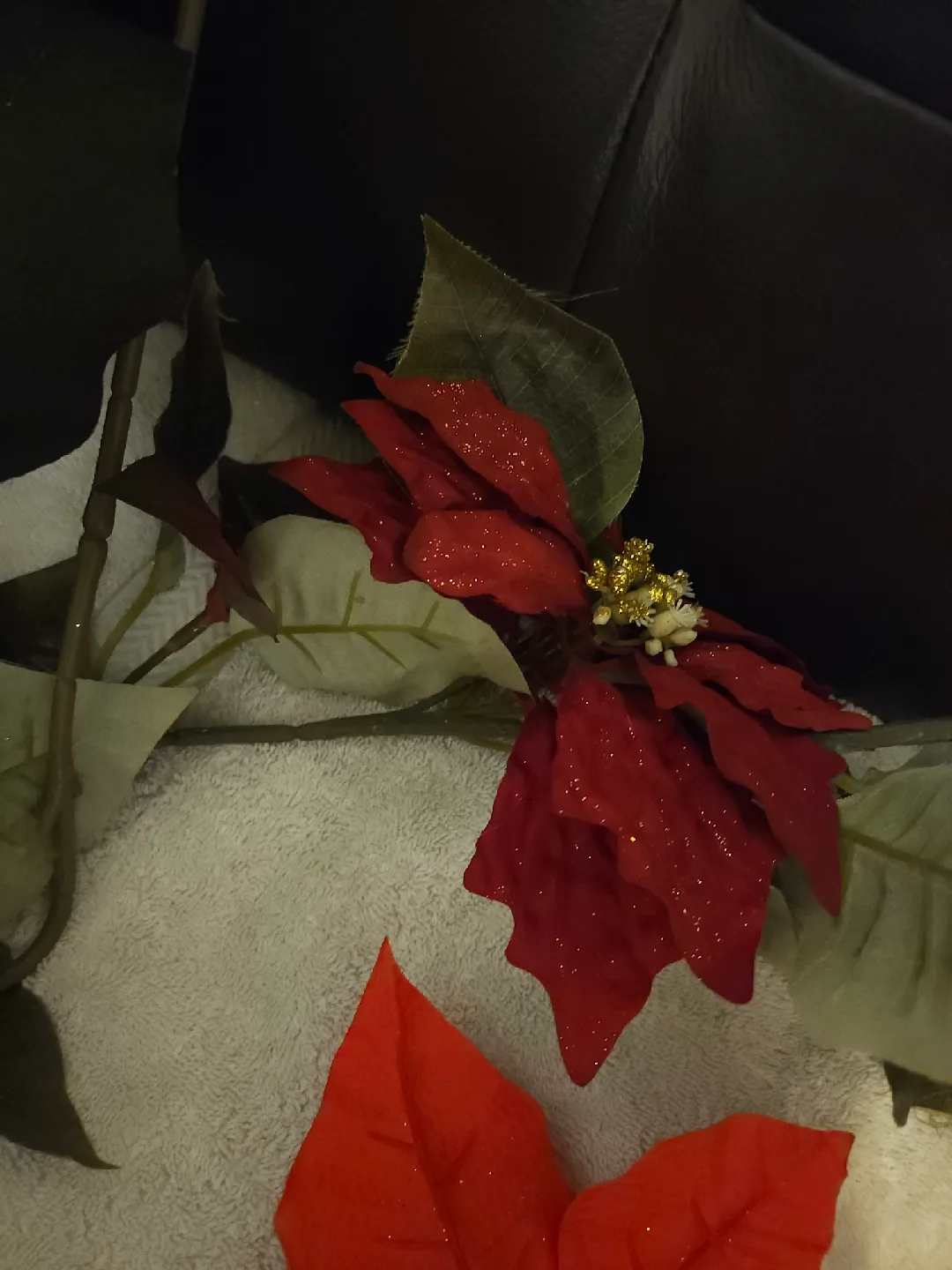 Poinsettia Garland and Flowers image indicator(4)